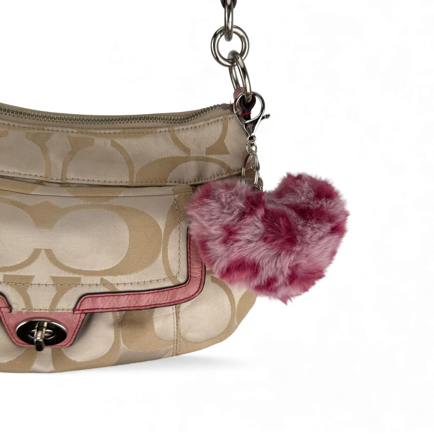 COACH SIGNATURE POPPY GROOVY 2WAY BAG