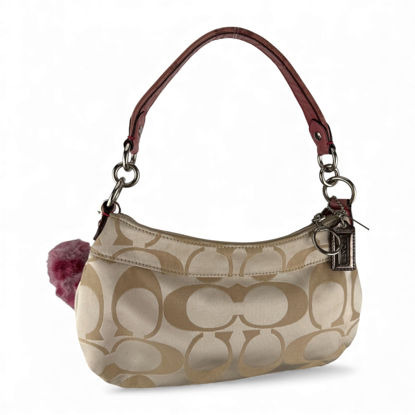 COACH SIGNATURE POPPY GROOVY 2WAY BAG
