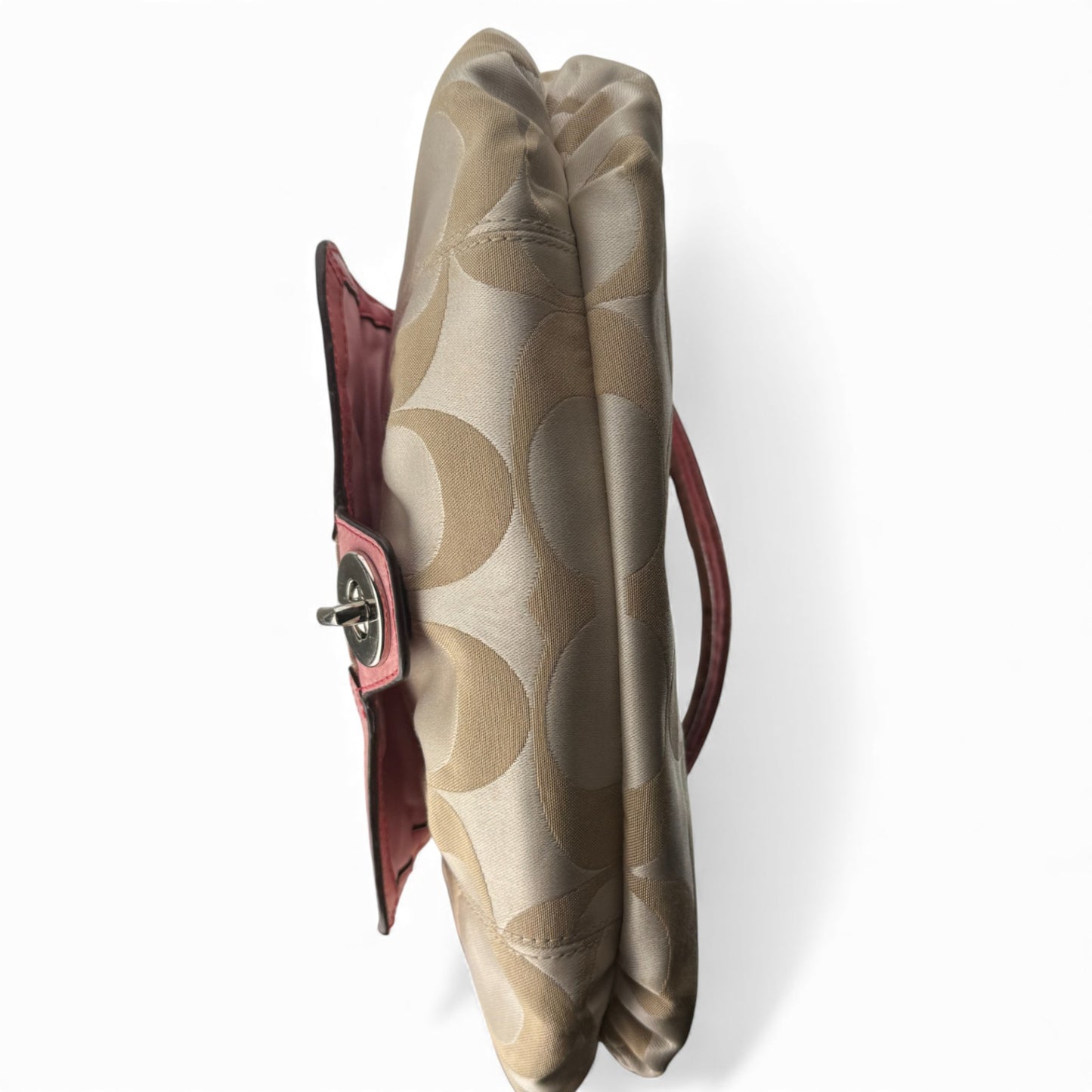 COACH SIGNATURE POPPY GROOVY 2WAY BAG