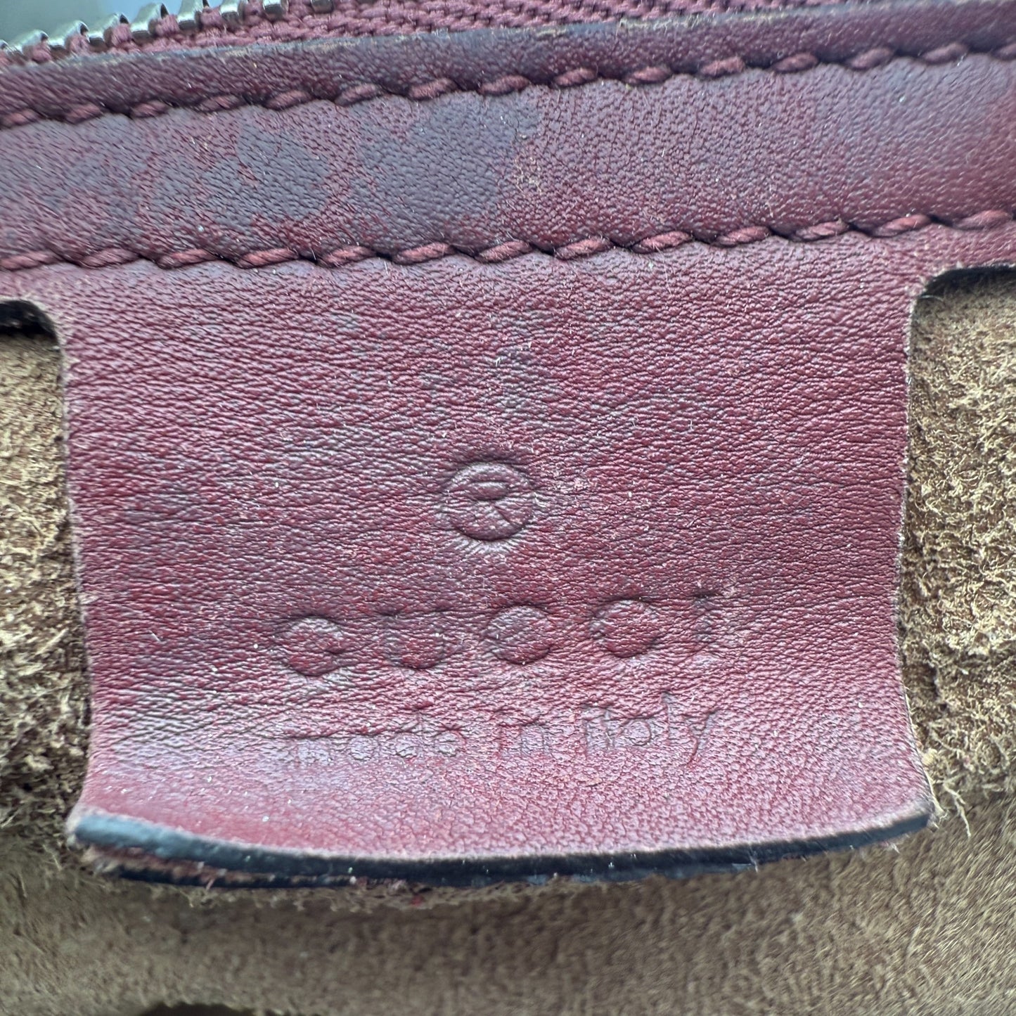 GUCCI GG SUPREME FLORAL BOSTON BAG