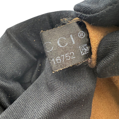 GUCCI GG SUPREME FLORAL BOSTON BAG