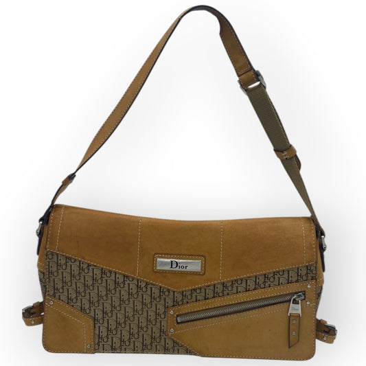 DIOR MONOGRAM BAGUETTE BAG