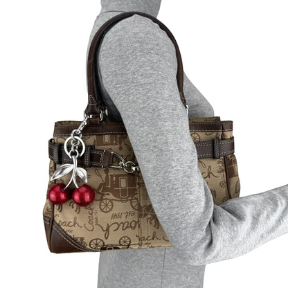 COACH HORSE CARRIAGE BAG