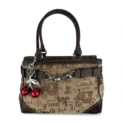 COACH HORSE CARRIAGE BAG