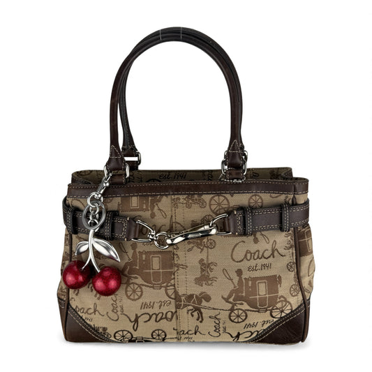 COACH HORSE CARRIAGE BAG
