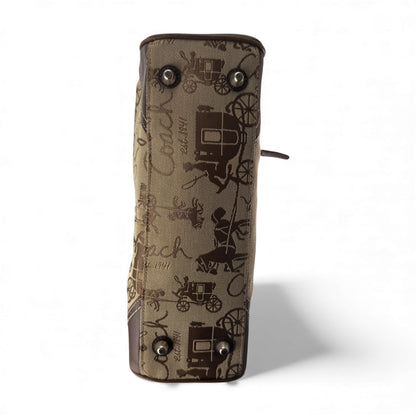 COACH HORSE CARRIAGE BAG