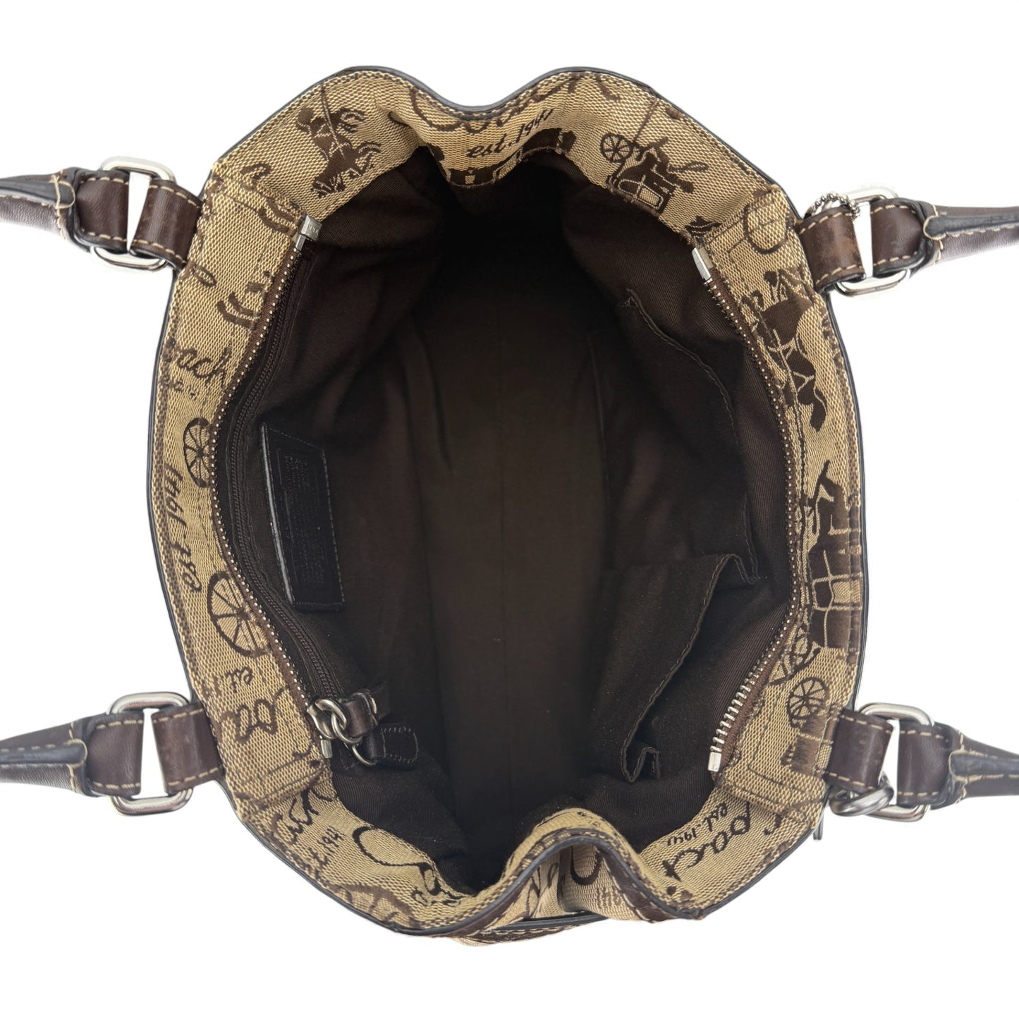 COACH HORSE CARRIAGE BAG