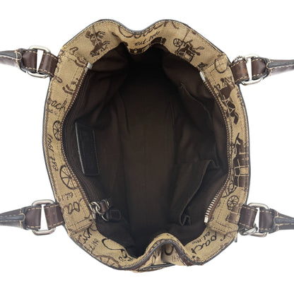 COACH HORSE CARRIAGE BAG