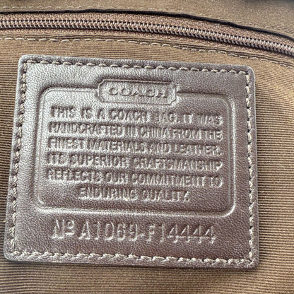 COACH HORSE CARRIAGE BAG