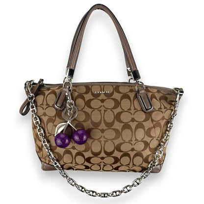 COACH KELSEY SIGNATURE BAG SMALL