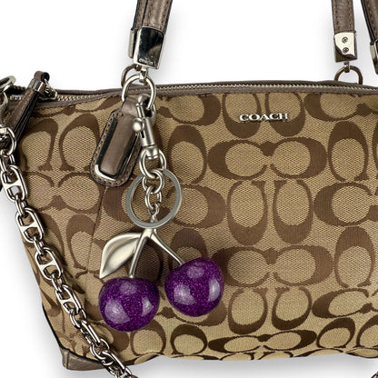 COACH KELSEY SIGNATURE BAG SMALL