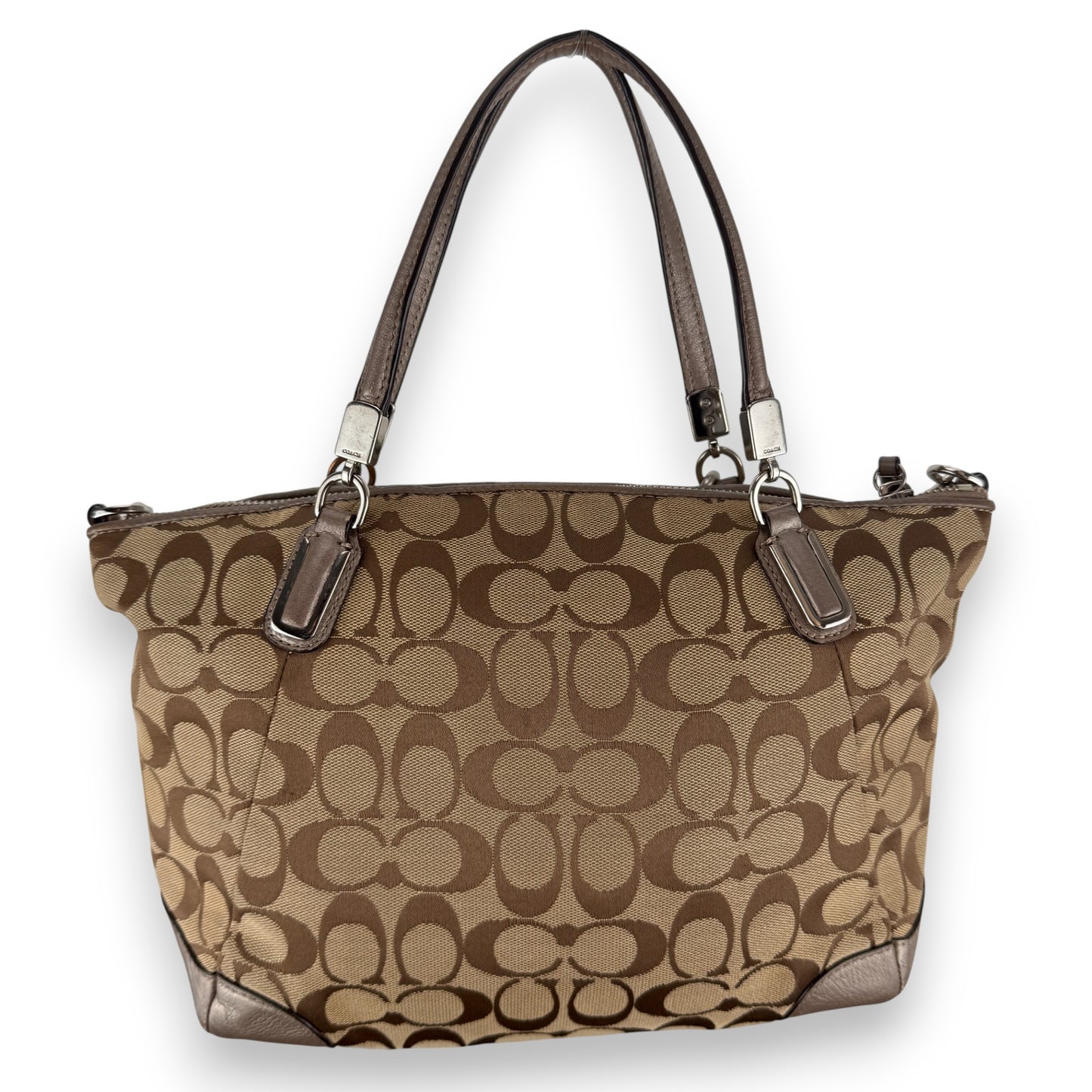 COACH KELSEY SIGNATURE BAG SMALL