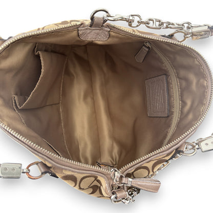 COACH KELSEY SIGNATURE BAG SMALL