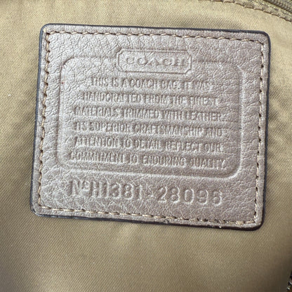 COACH KELSEY SIGNATURE BAG SMALL