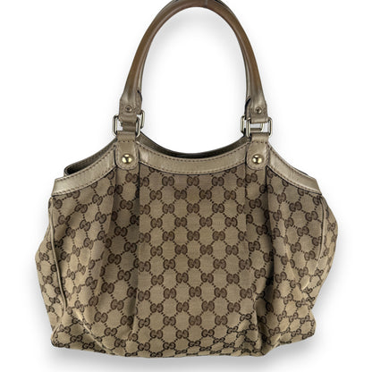 GUCCI MONOGRAM ABBEY BAG 