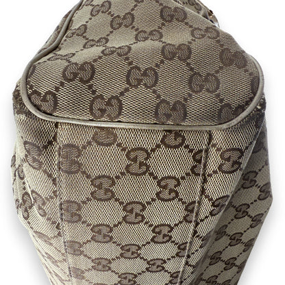 GUCCI MONOGRAM ABBEY BAG 