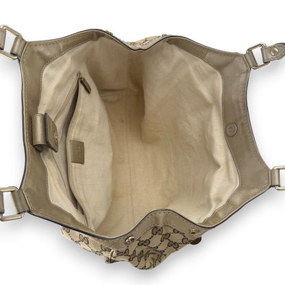 GUCCI MONOGRAM ABBEY BAG 