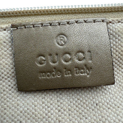 GUCCI MONOGRAM ABBEY BAG 
