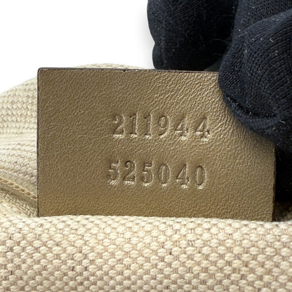 GUCCI MONOGRAM ABBEY BAG 