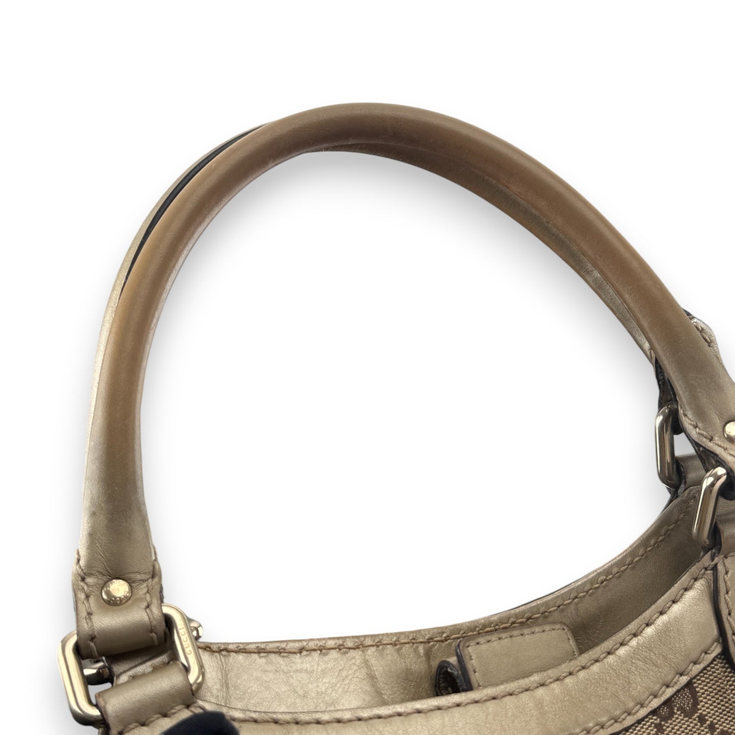 GUCCI MONOGRAM ABBEY BAG 