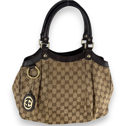 GUCCI MONOGRAM ABBEY BAG 