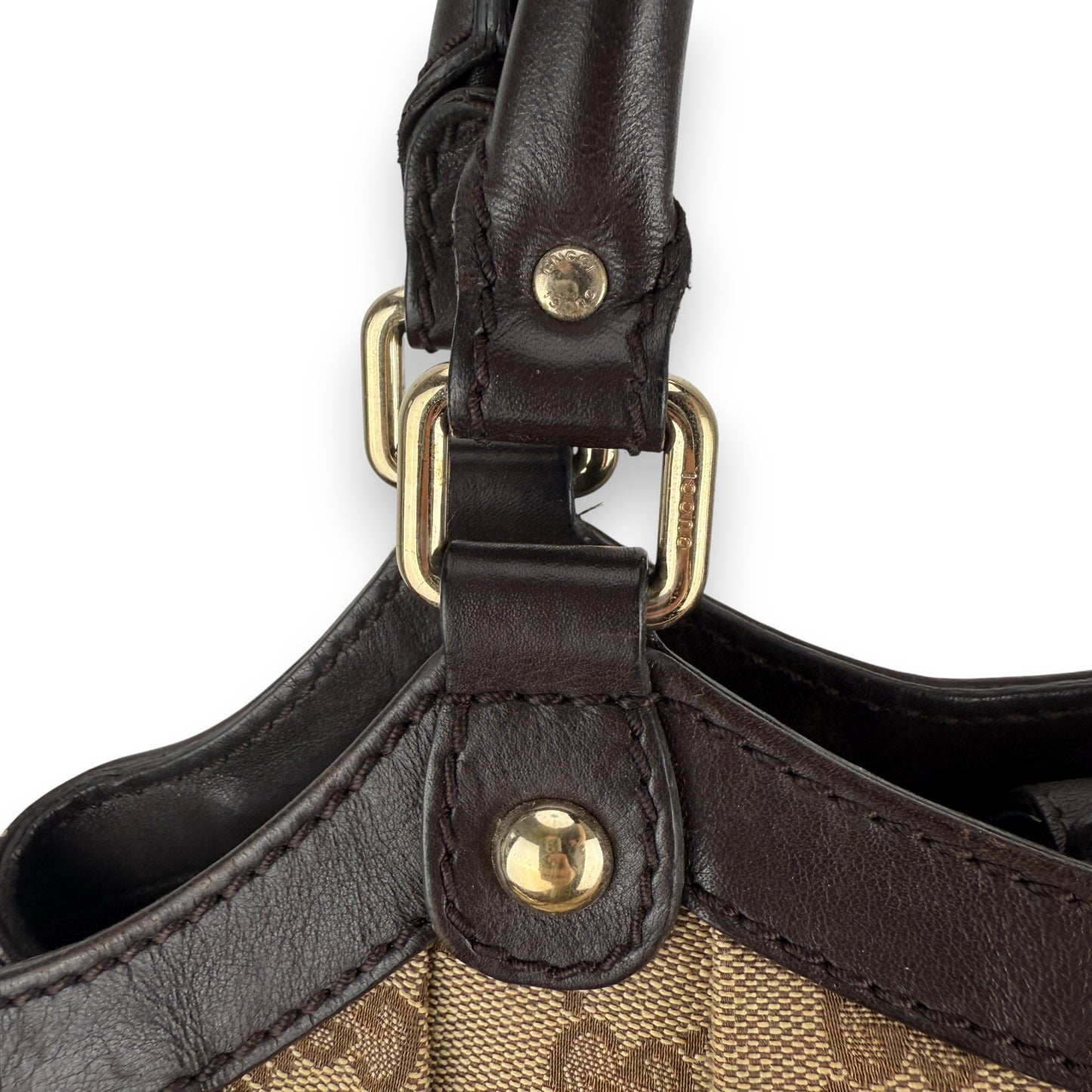 GUCCI MONOGRAM ABBEY BAG 