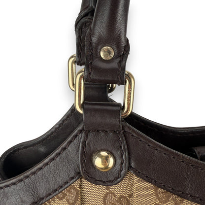 GUCCI MONOGRAM ABBEY BAG 