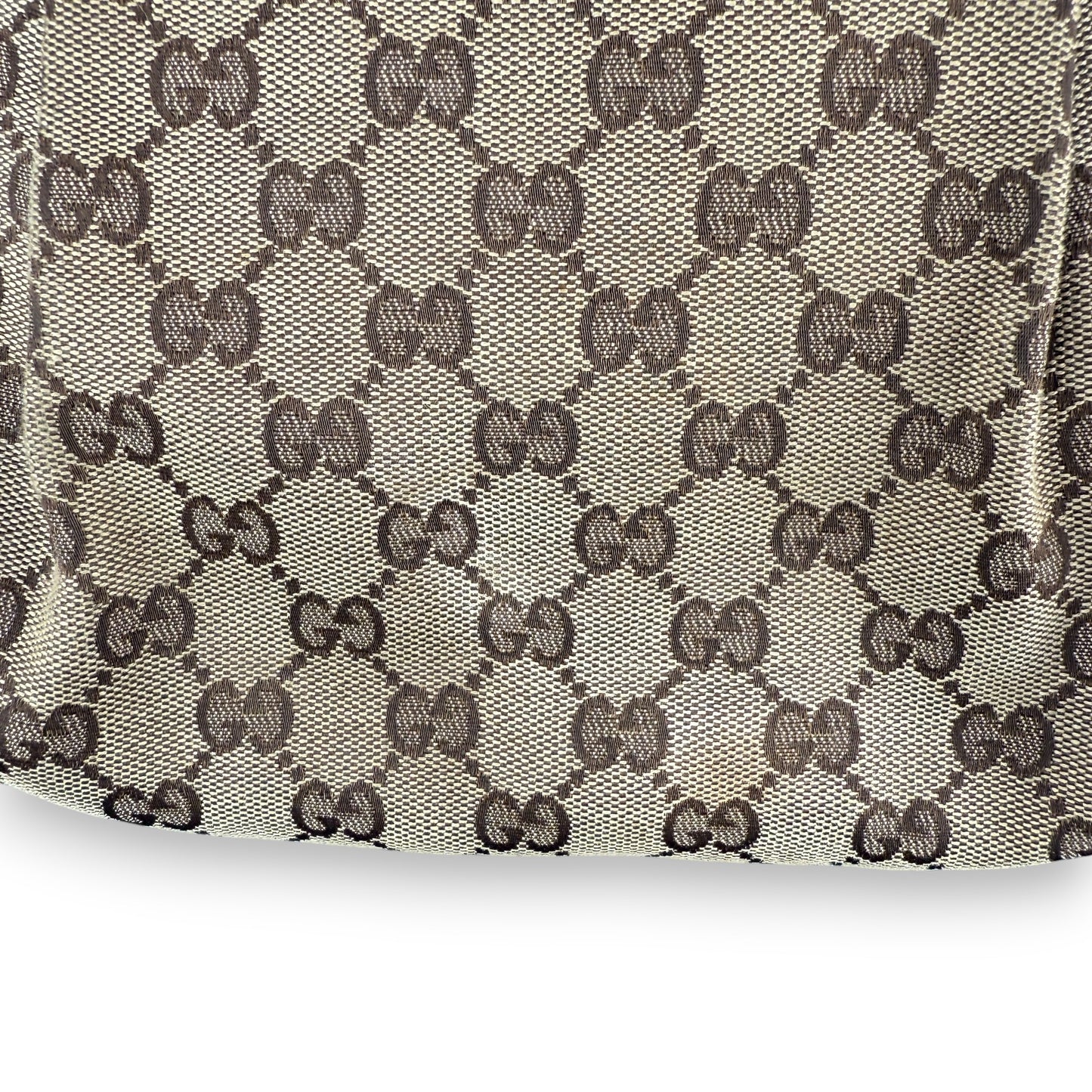 GUCCI MONOGRAM ABBEY BAG 