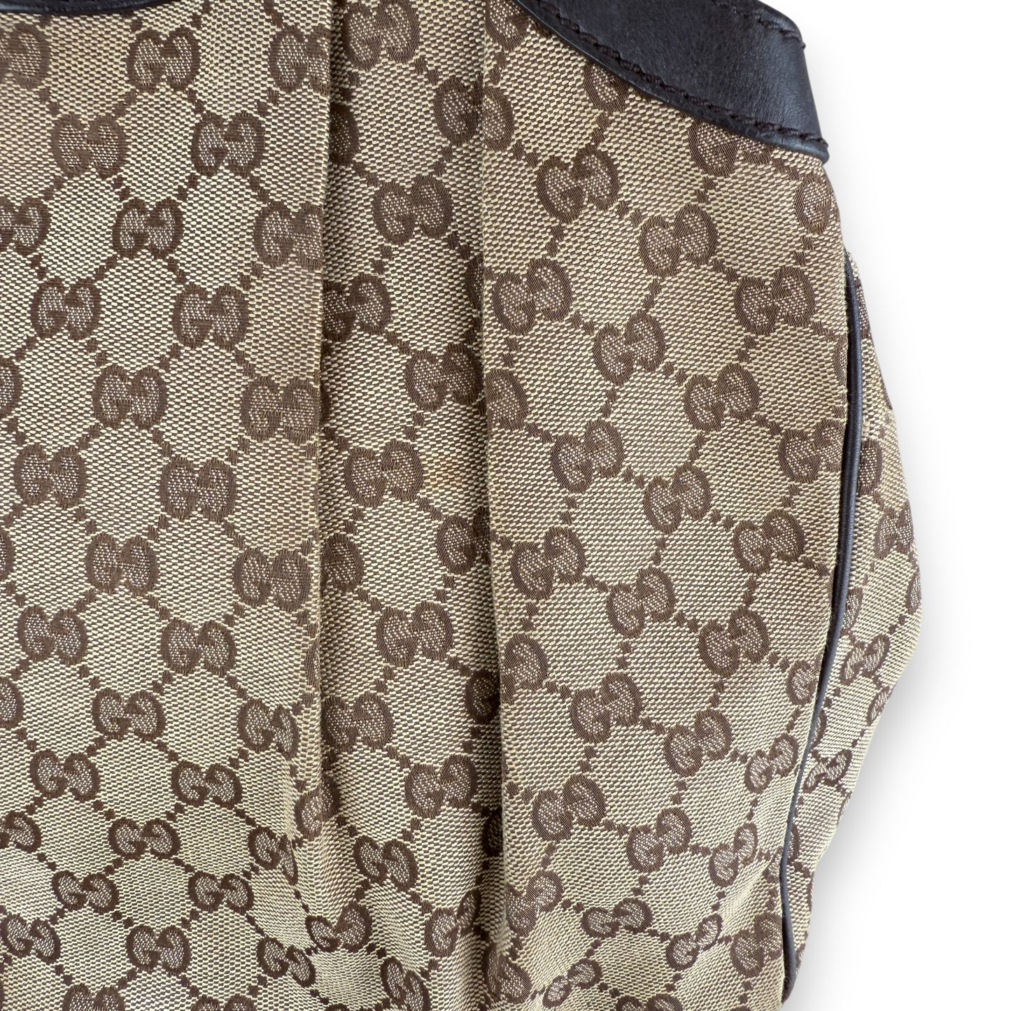 GUCCI MONOGRAM ABBEY BAG 