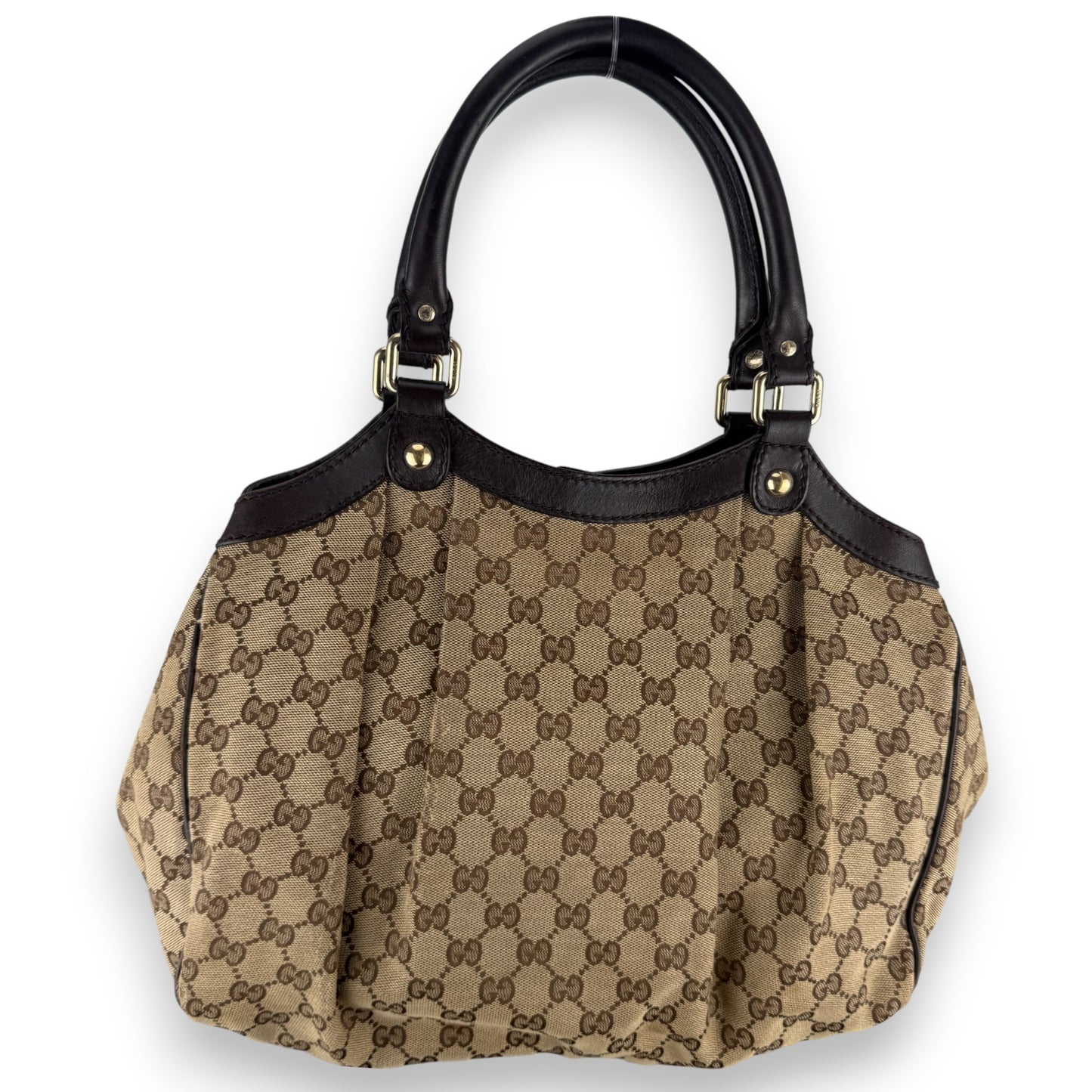GUCCI MONOGRAM ABBEY BAG 