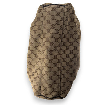 GUCCI MONOGRAM ABBEY BAG 