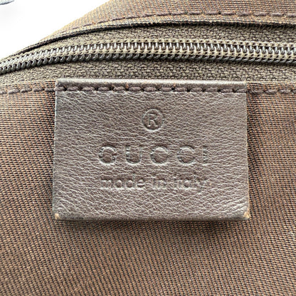 GUCCI MONOGRAM ABBEY BAG 