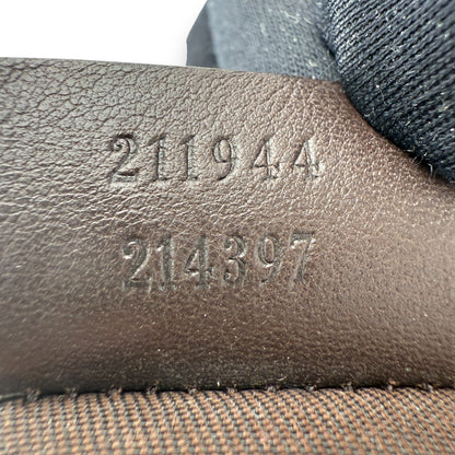 GUCCI MONOGRAM ABBEY BAG 