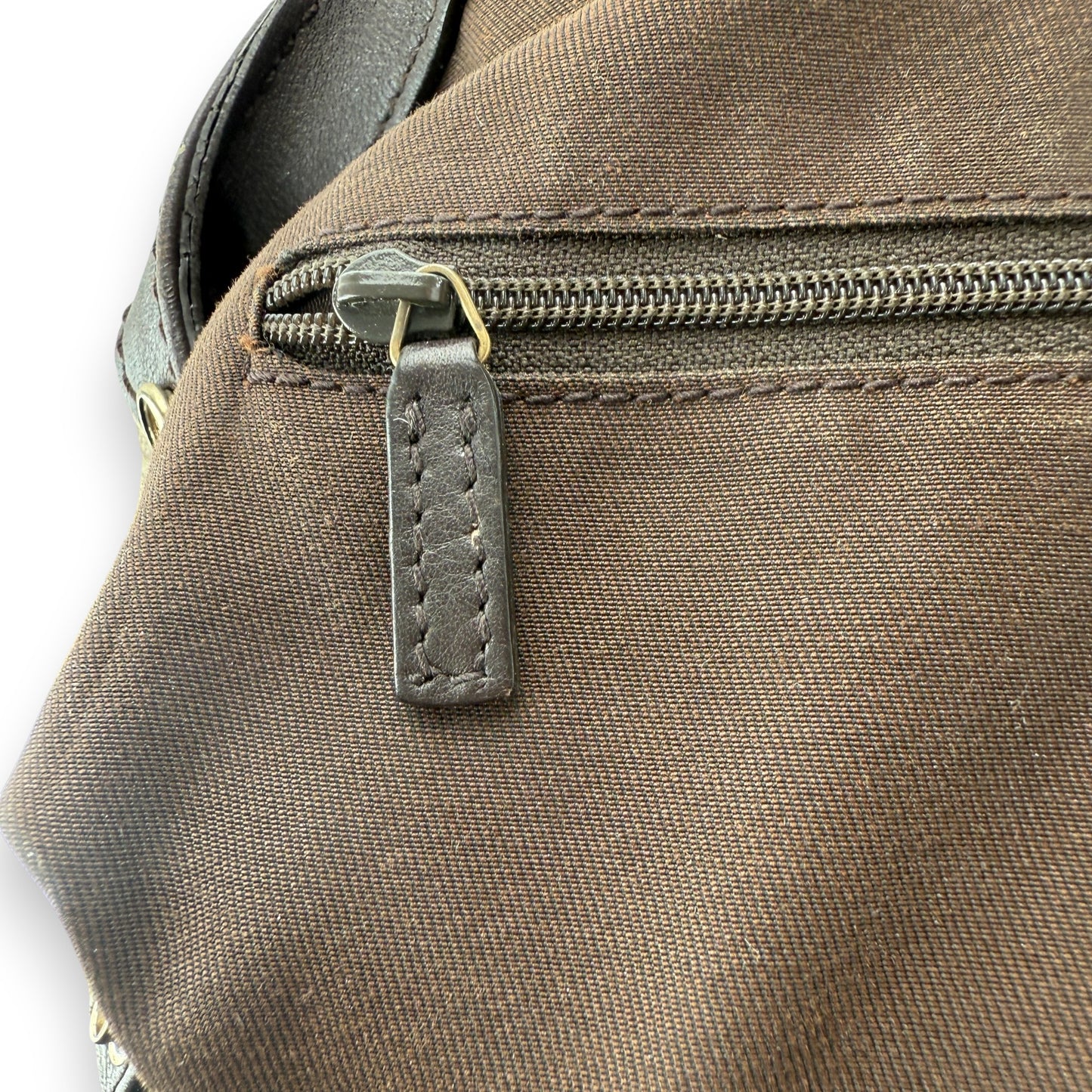 GUCCI MONOGRAM ABBEY BAG 