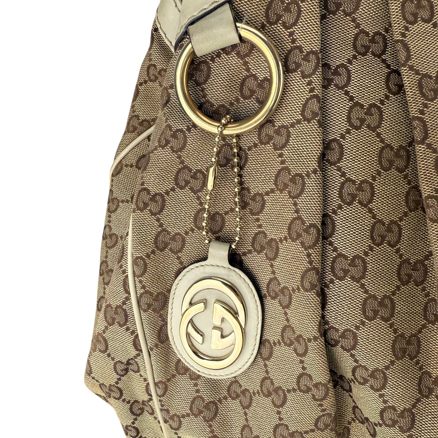 GUCCI GG LARGE SUKEY TOTE BAG