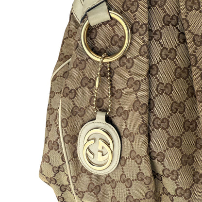 GUCCI GG LARGE SUKEY TOTE BAG
