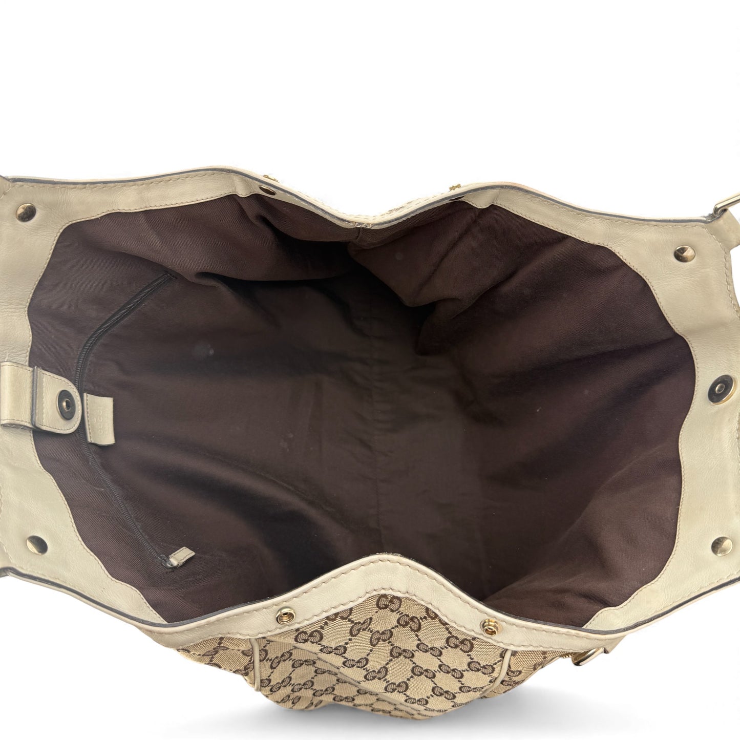 GUCCI GG LARGE SUKEY TOTE BAG