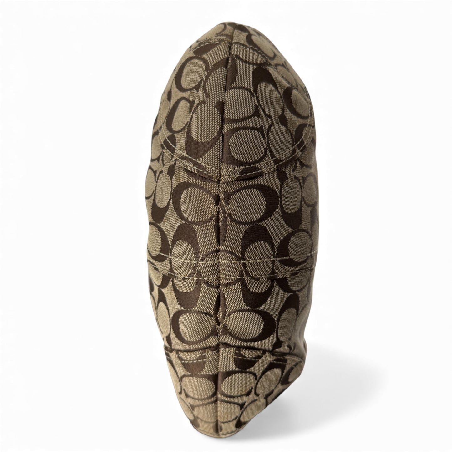 COACH SIGNATURE JACQUARD SHOULDER BAG