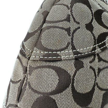 COACH SIGNATURE JACQUARD SHOULDER BAG