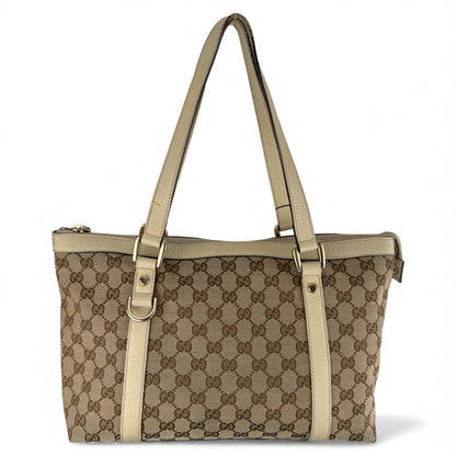 GUCCI  MONOGRAM ABBEY BAG