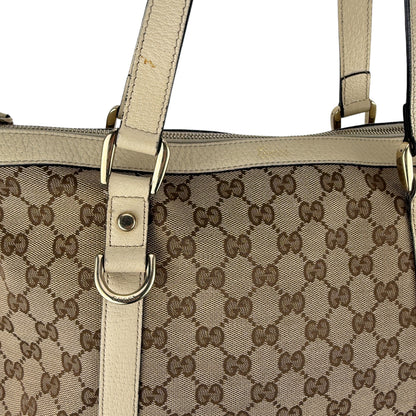 GUCCI  MONOGRAM ABBEY BAG