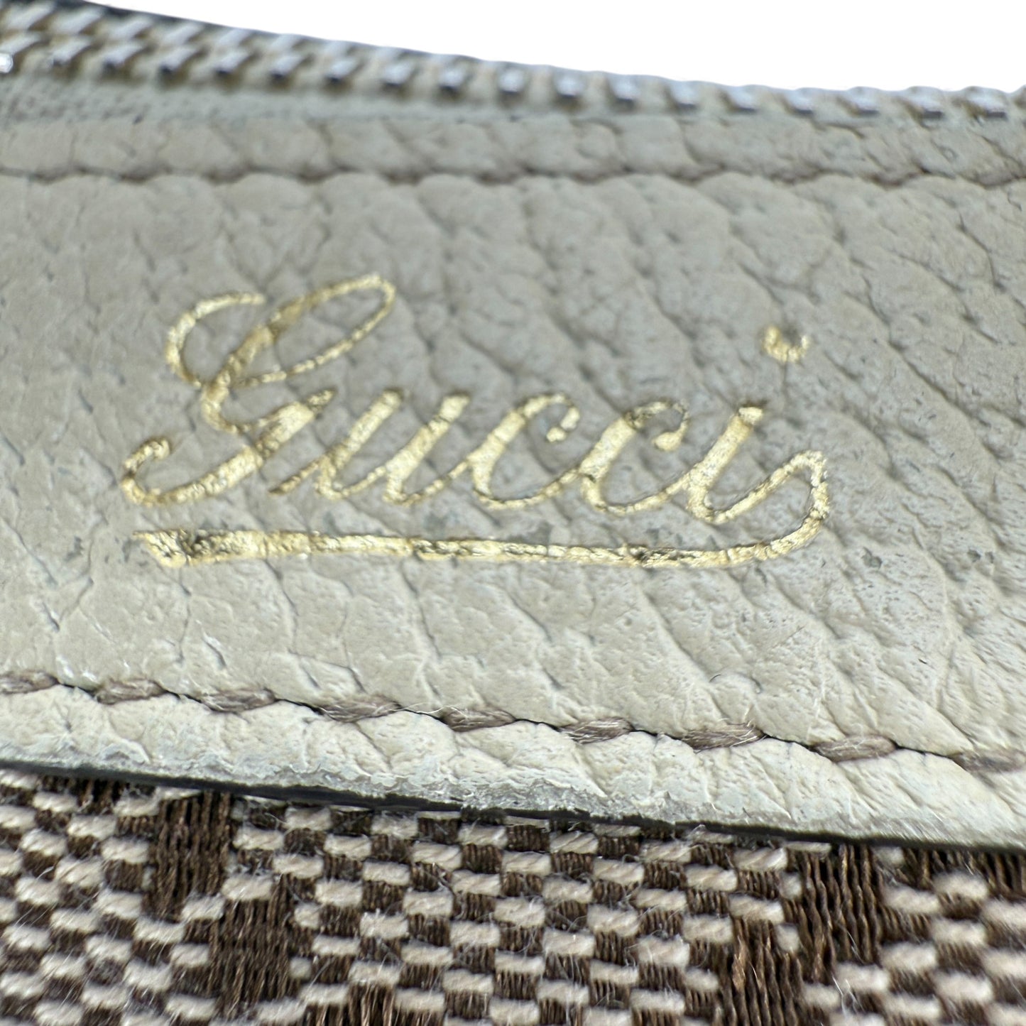 GUCCI  MONOGRAM ABBEY BAG