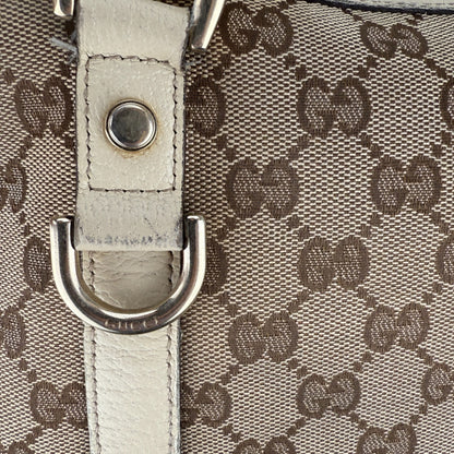 GUCCI  MONOGRAM ABBEY BAG
