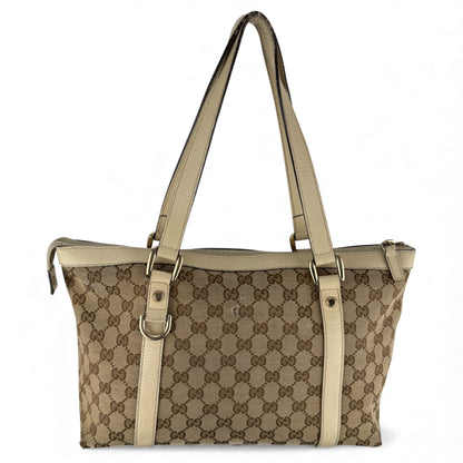 GUCCI  MONOGRAM ABBEY BAG