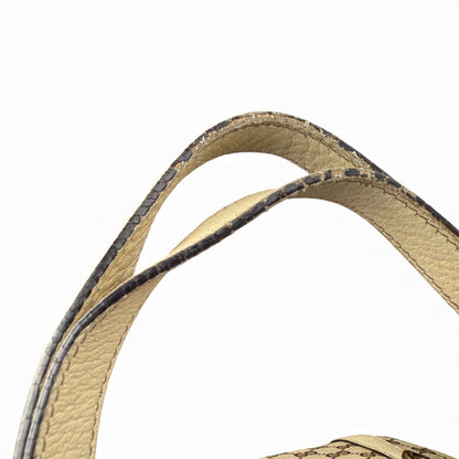 GUCCI  MONOGRAM ABBEY BAG