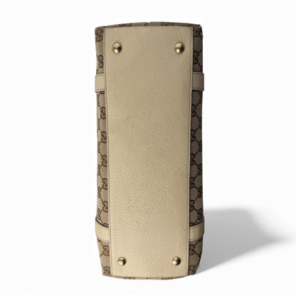 GUCCI  MONOGRAM ABBEY BAG