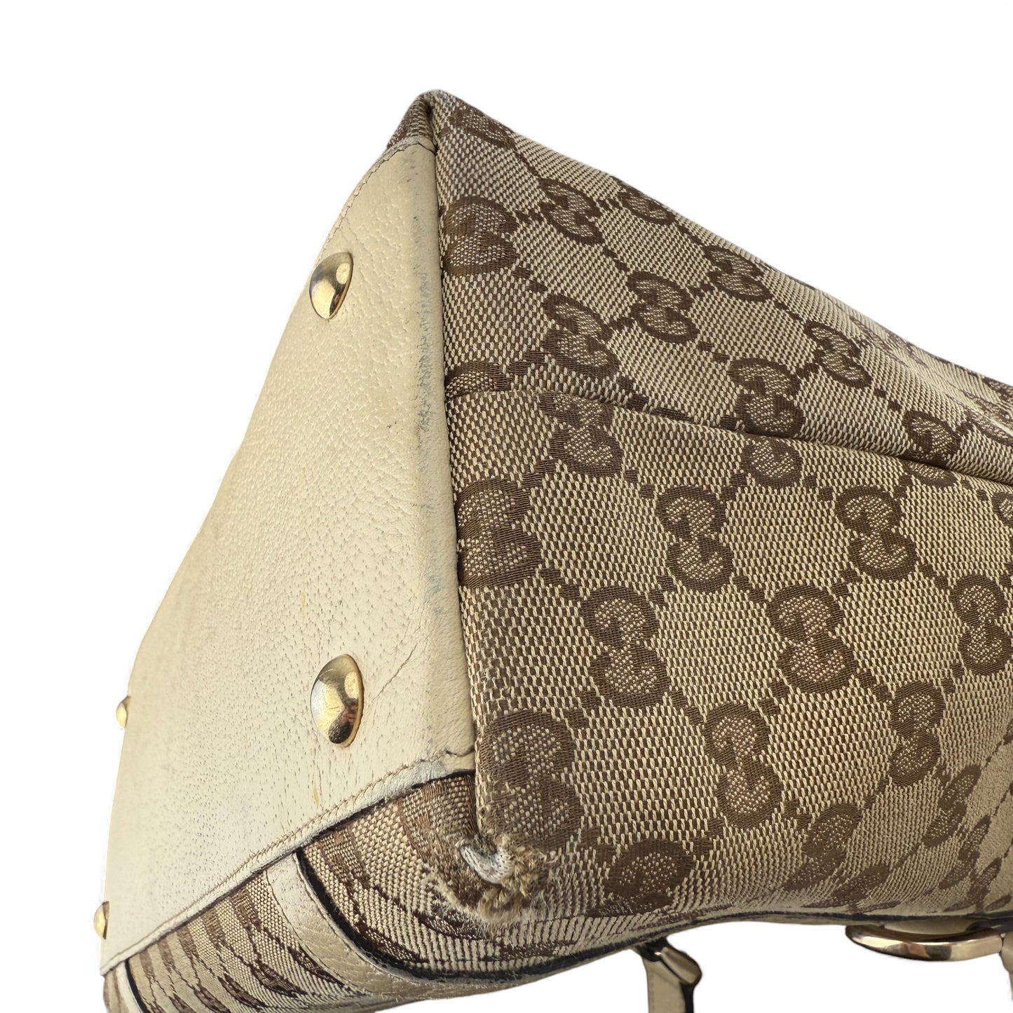 GUCCI  MONOGRAM ABBEY BAG