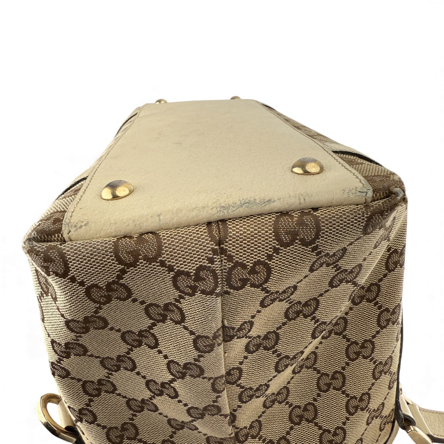 GUCCI  MONOGRAM ABBEY BAG