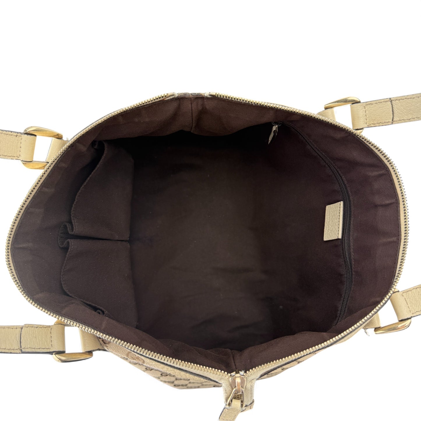 GUCCI  MONOGRAM ABBEY BAG