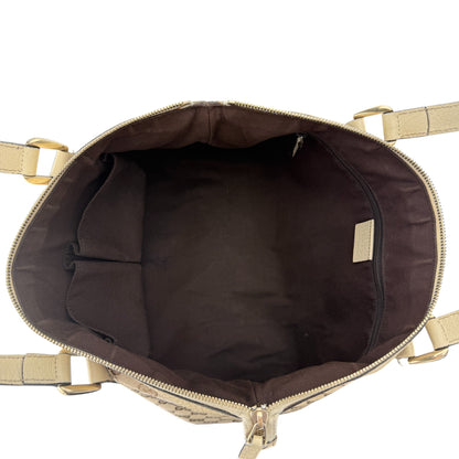 GUCCI  MONOGRAM ABBEY BAG